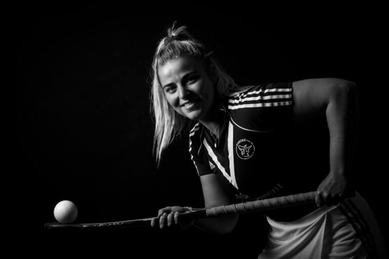 hockey speelster pinoke amsterdam