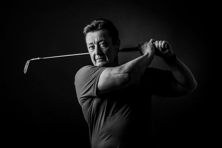 sportportret golf