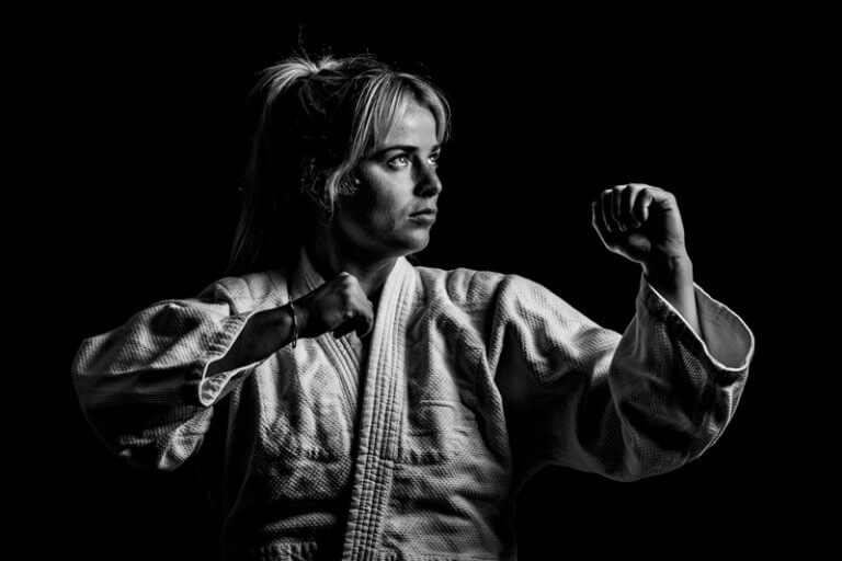 sportportret, judo