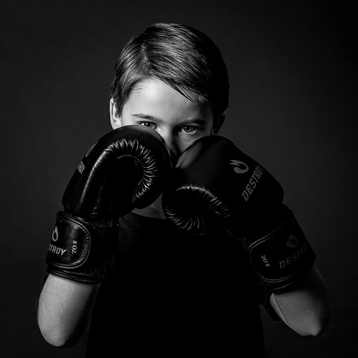 sportportret boxer